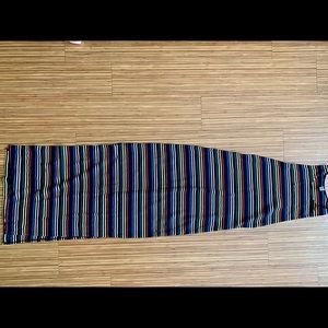 American Apparel Maxi Fitted Dress